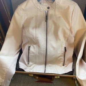 Ready for Spring Pink Biker